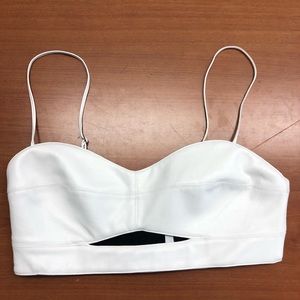 BAILEY44 Leather Bralette